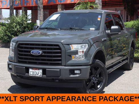 Used 2017 Ford F150 XLT w/ Equipment Group 302A Luxury AWD/4WD image 4