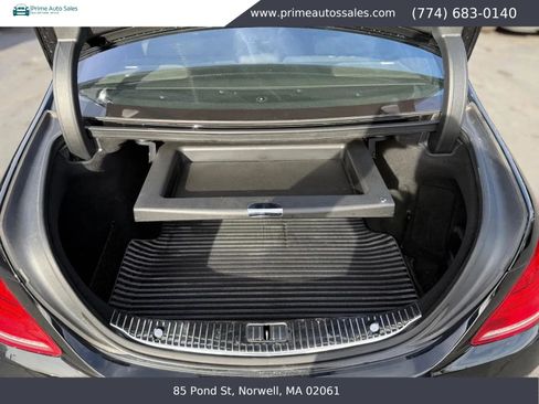 Used 2015 Mercedes-Benz S 550 4MATIC Sedan image 9