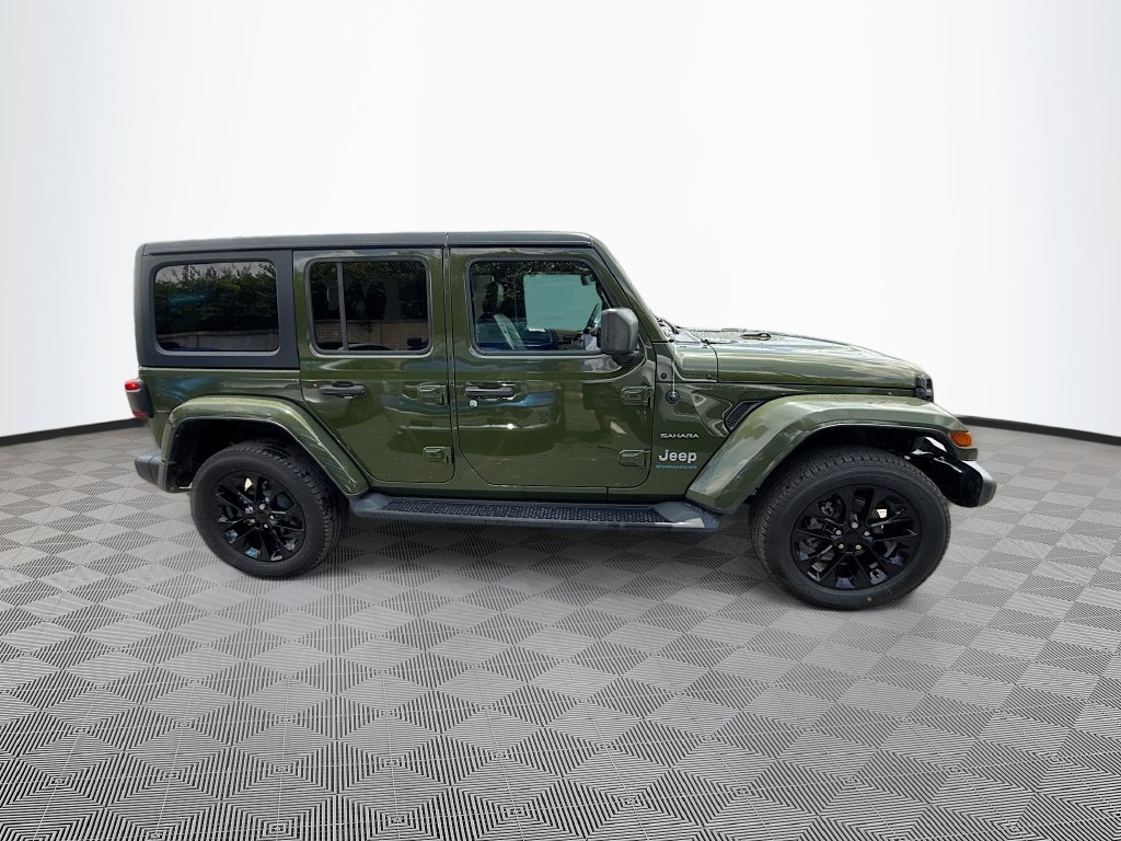 Certified 2023 Jeep Wrangler Unlimited Sahara AWD/4WD image 5