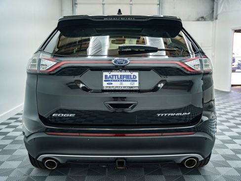 Used 2015 Ford Edge Titanium w/ Equipment Group 302A image 5