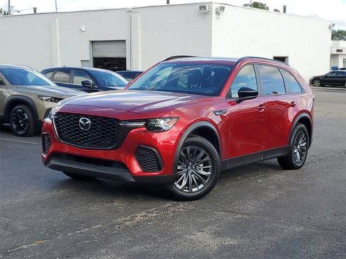 Used 2025 MAZDA CX-70 3.3 Turbo w/ Preferred Package image 35