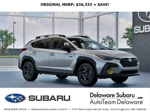 New 2026 Subaru Crosstrek 2.5i Sport w/ Crosstrek Mirror Package image 1