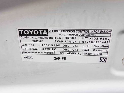 Used 2017 Toyota Camry XSE image 28
