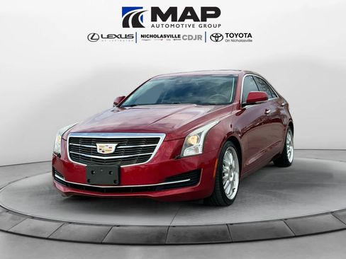 Used 2016 Cadillac ATS Luxury w/ Safety and Security Package image 1