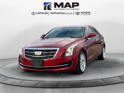 Used 2016 Cadillac ATS Luxury w/ Safety and Security Package