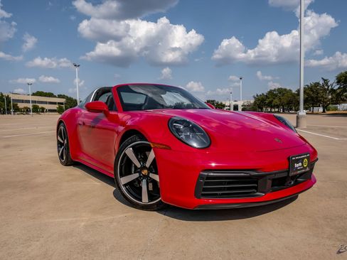 Used 2023 Porsche 911 Targa 4S AWD/4WD image 24