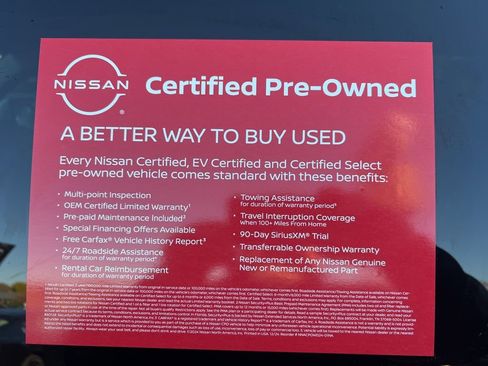 Certified 2025 Nissan Pathfinder SL w/ SL Premium Package image 9