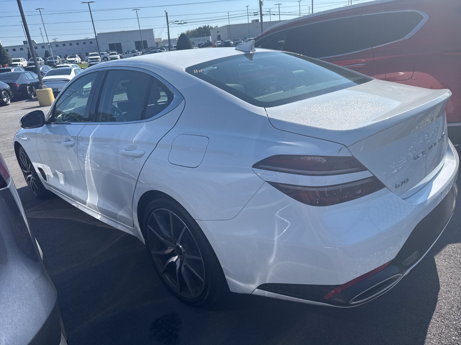Used 2025 Genesis G70 2.5T RWD image 8