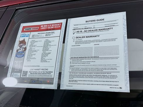 Certified 2025 Subaru Forester image 13