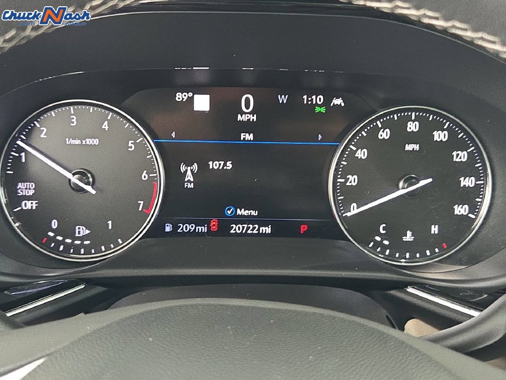 Used 2021 Buick Envision Avenir w/ Technology Package II FWD image 17