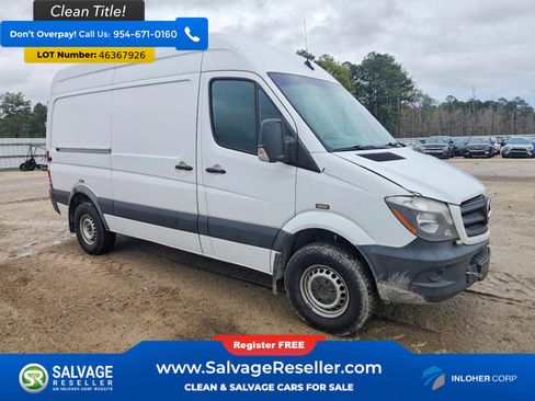 Used 2017 Mercedes-Benz Sprinter 2500 image 5