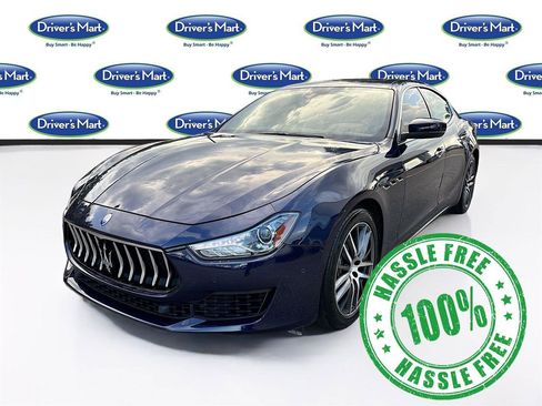 Used 2018 Maserati Ghibli S Q4 AWD/4WD image 3