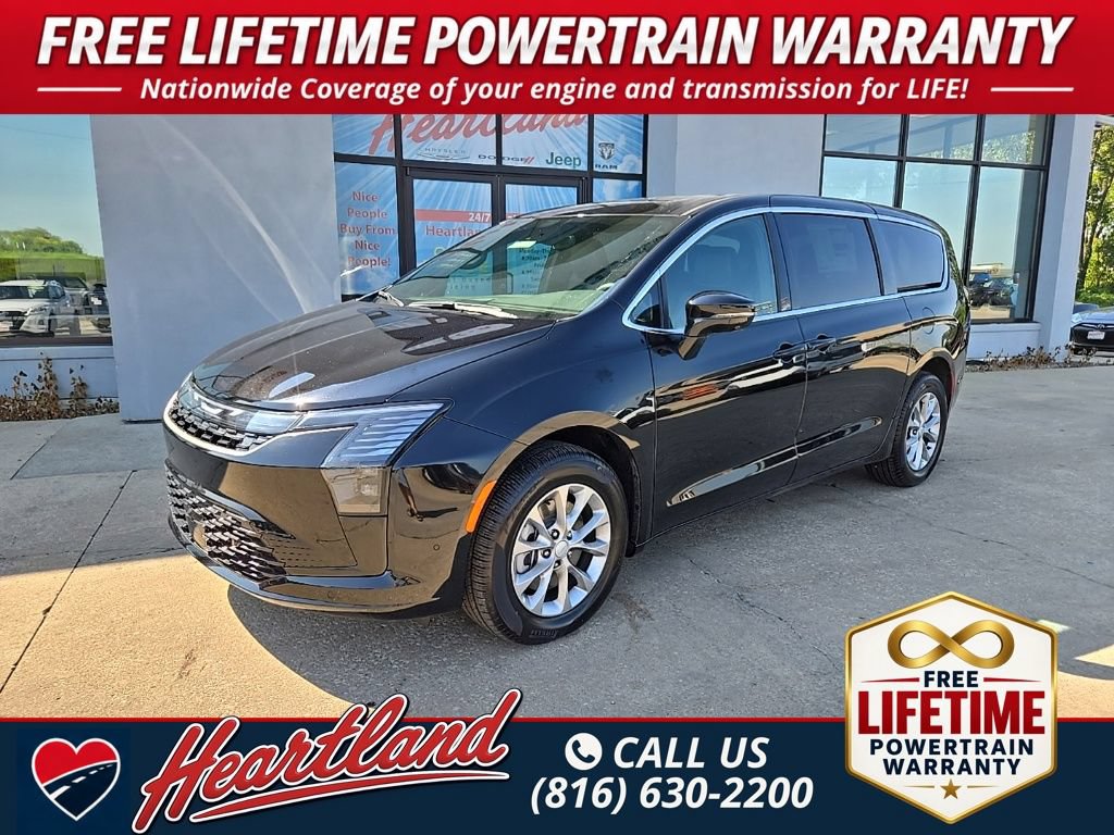 New 2027 Chrysler Pacifica Select w/ Family Tech Group AWD/4WD image 1