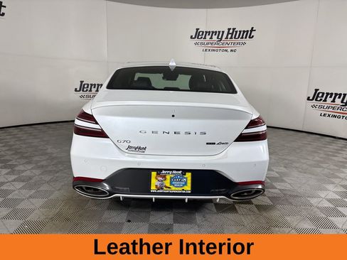 Used 2025 Genesis G70 3.3T Advanced image 6