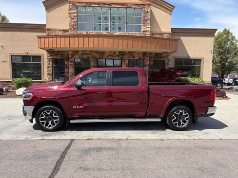 Used 2025 RAM 1500 Laramie AWD/4WD image 2