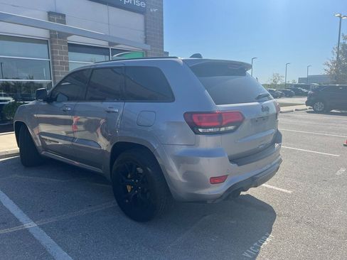 Used 2021 Jeep Grand Cherokee Trackhawk w/ Trailer Tow Group IV AWD/4WD image 7