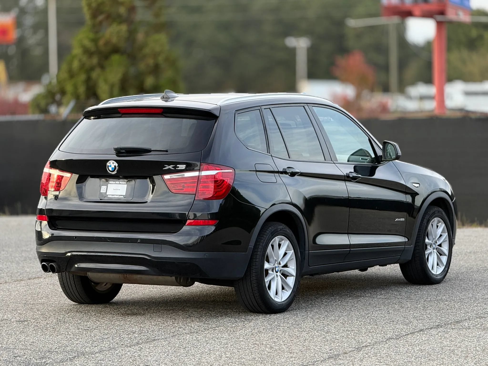 Used 2016 BMW X3 xDrive28i AWD/4WD image 9