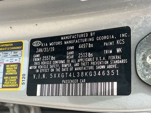 Used 2019 Kia Optima LX FWD image 28