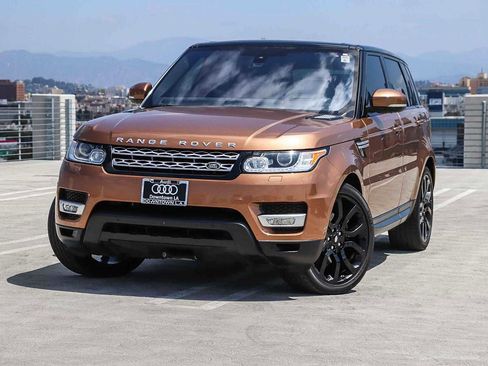 Used 2016 Land Rover Range Rover Sport HSE AWD/4WD image 1
