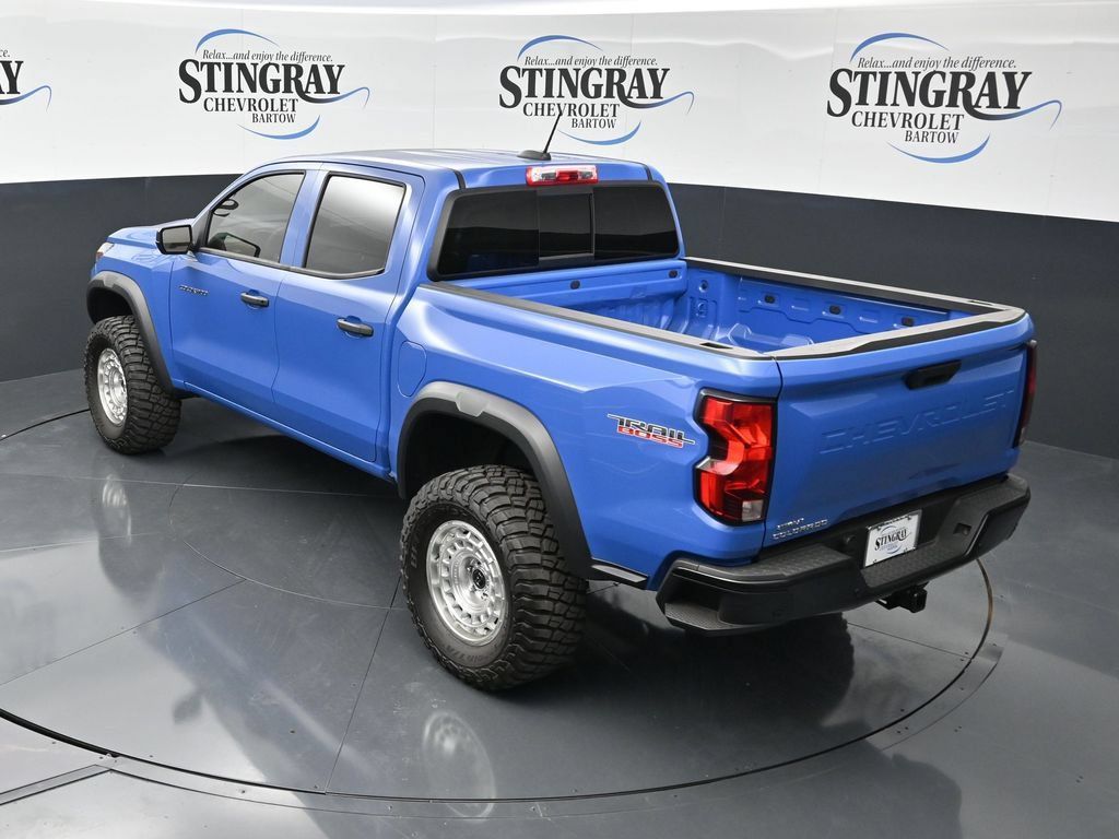 New 2025 Chevrolet Colorado Trail Boss AWD/4WD image 16
