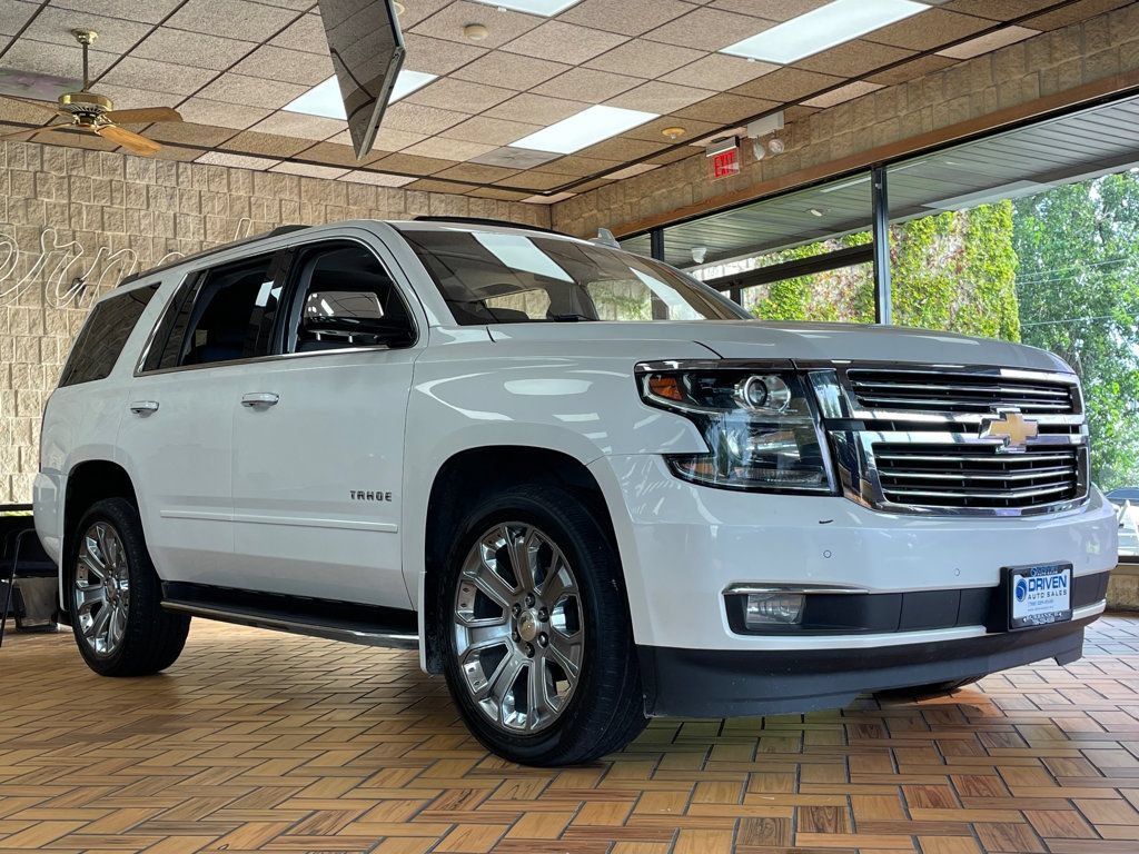 Used 2018 Chevrolet Tahoe Premier AWD/4WD image 7
