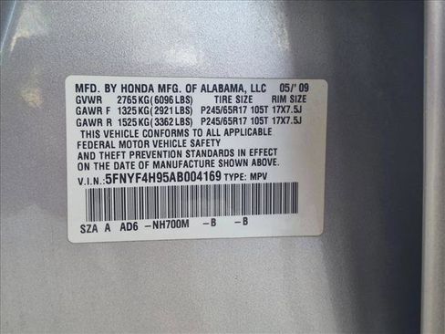 Used 2010 Honda Pilot Touring image 25
