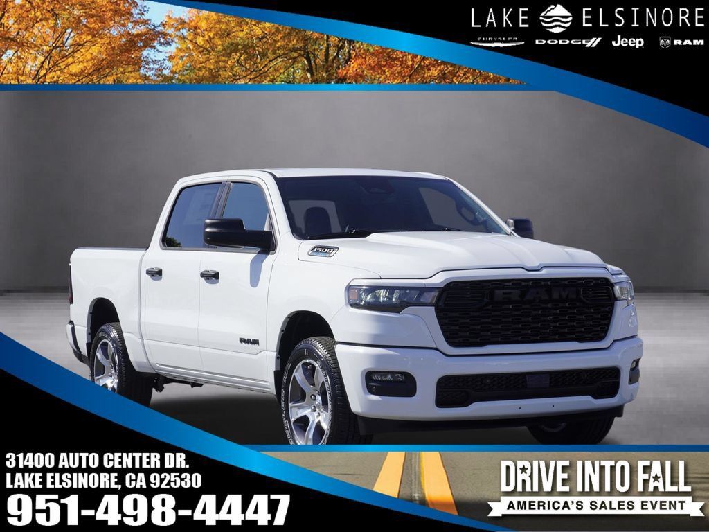 New 2026 RAM 1500 Express AWD/4WD 360° Tour