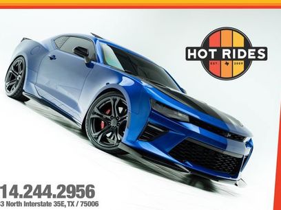 Used 2018 Chevrolet Camaro SS
