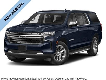 Used 2021 Chevrolet Suburban Premier