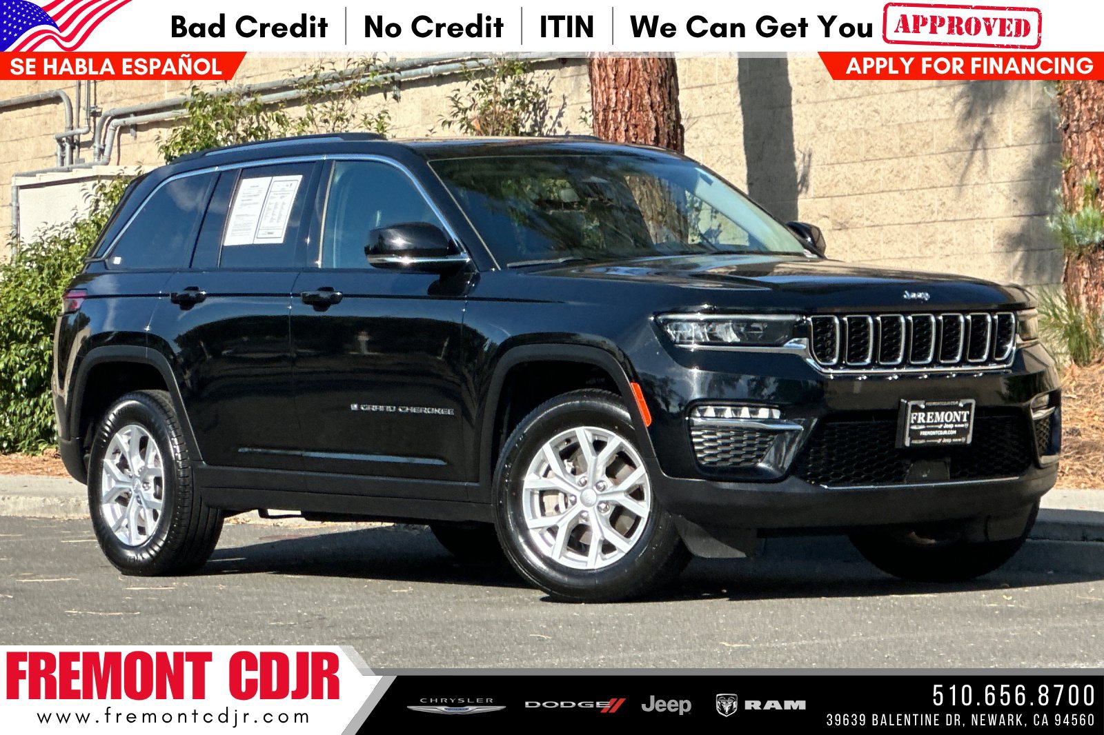 Used 2024 Jeep Grand Cherokee Limited AWD/4WD 360° Tour