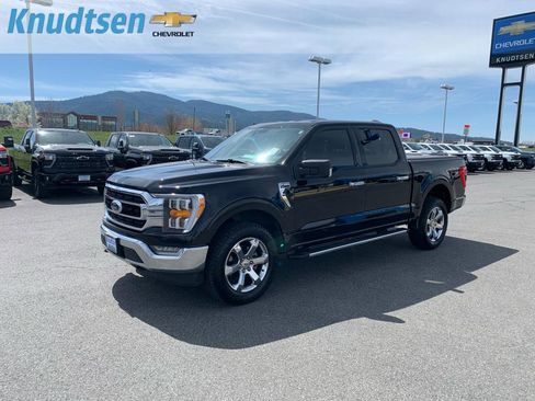 Used 2022 Ford F150 XLT w/ Equipment Group 302A High image 3