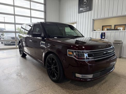 Used 2019 Ford Flex Limited w/ Equipment Group 303A AWD/4WD image 6