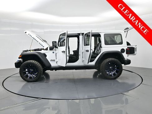 Used 2021 Jeep Wrangler Unlimited Rubicon 4xe w/ Steel Bumper Group image 43