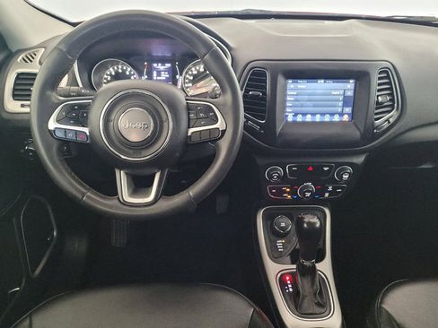 Used 2021 Jeep Compass Latitude w/ Sun and Sound Group AWD/4WD image 22
