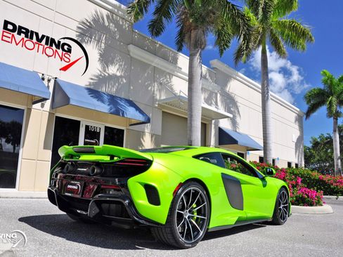 Used 2016 McLaren 675LT Coupe image 20