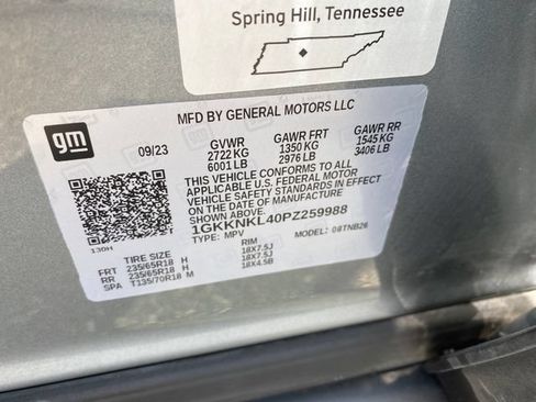 Certified 2023 GMC Acadia SLE w/ Driver Convenience Package FWD image 25