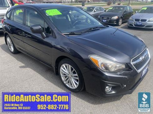 Used 2013 Subaru Impreza 2.0i Premium AWD/4WD image 3