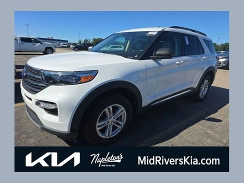 Used 2023 Ford Explorer XLT w/ Equipment Group 202A image 1