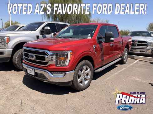 Used 2021 Ford F150 XLT w/ Equipment Group 302A High AWD/4WD image 1