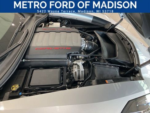 Used 2017 Chevrolet Corvette Stingray Convertible w/ Battery Protection Package image 49