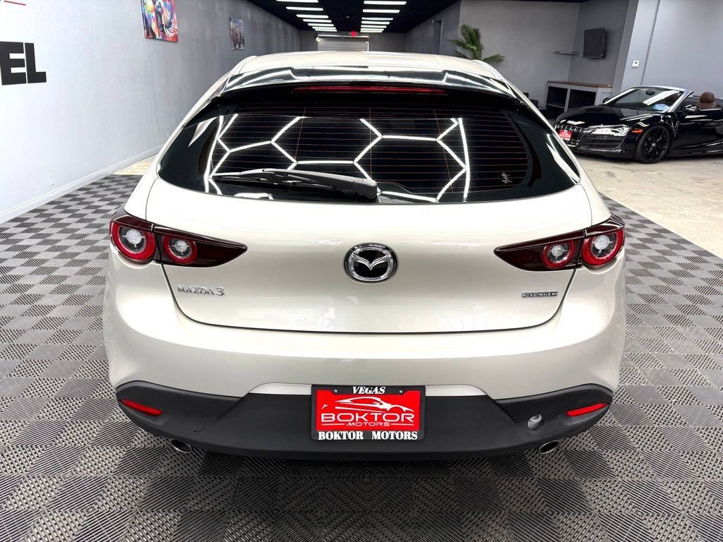 Used 2025 MAZDA MAZDA3 s Sport FWD image 13