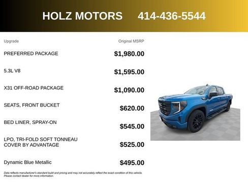 Certified 2023 GMC Sierra 1500 Elevation w/ Preferred Package image 5