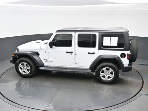 Used 2019 Jeep Wrangler Unlimited Sport S AWD/4WD image 35