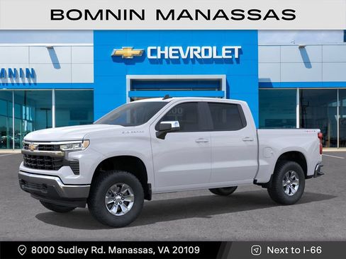 New 2026 Chevrolet Silverado 1500 LT AWD/4WD image 3
