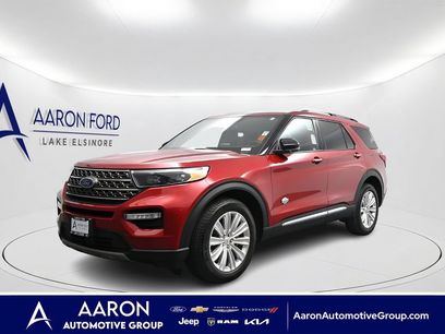 Used 2024 Ford Explorer King Ranch w/ Technology Package