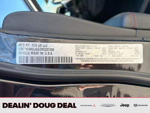 Used 2024 Dodge Durango GT AWD/4WD image 31