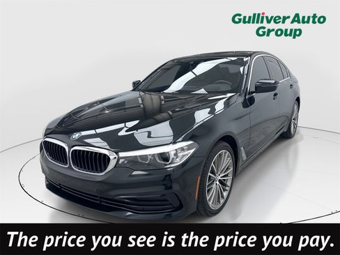 Used 2020 BMW 530i w/ Convenience Package image 1