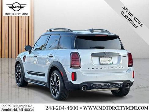 Certified 2023 MINI Cooper Countryman John Cooper Works image 5
