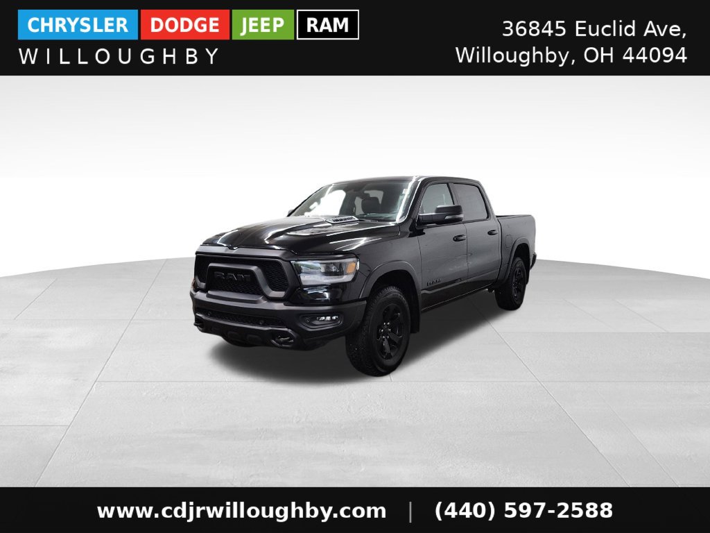 Used 2023 RAM 1500 Rebel w/ Rebel Level 2 Equipment Group AWD/4WD 360° Tour