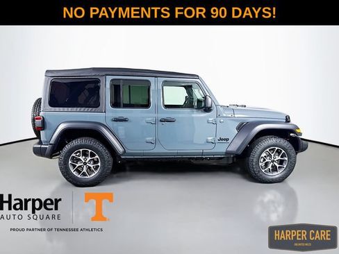 New 2026 Jeep Wrangler Unlimited Sport AWD/4WD image 5